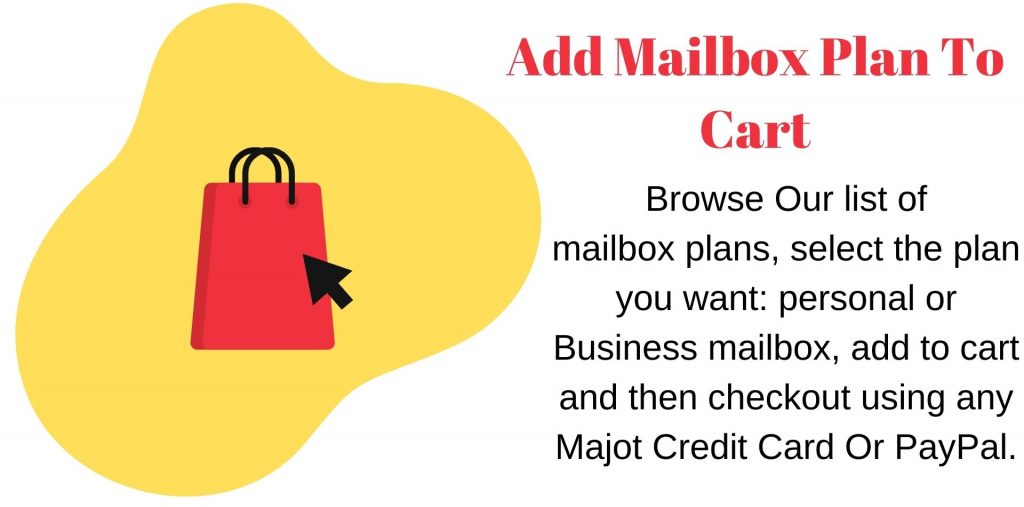 U.S Mailbox Application, Step 1 - Rent U.S Mailbox Virtual Address Mailbox